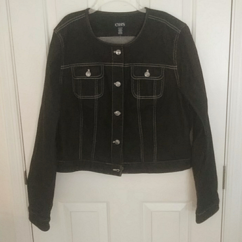 Chaps denim jacket